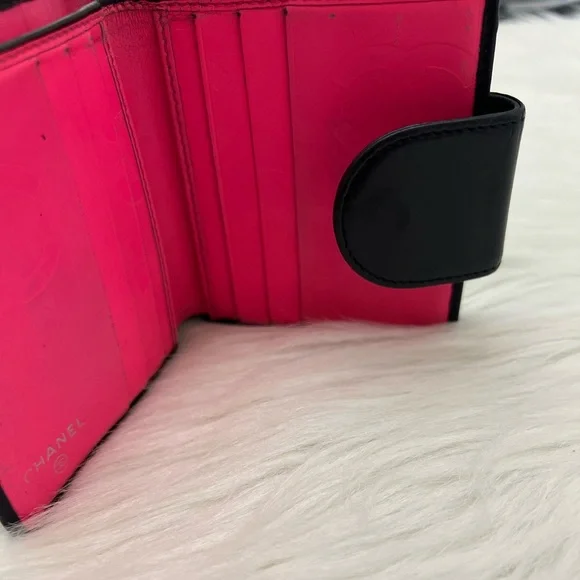 CHANEL CAMBON BI-FOLD WALLET
